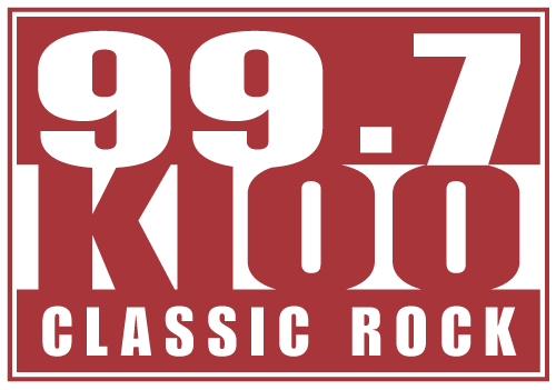 KIOO 99.7 Classic Rock Logo