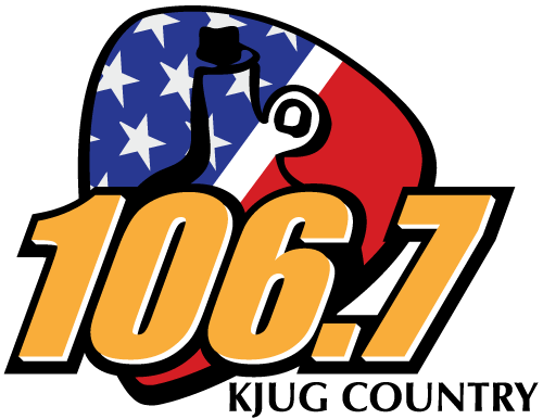 KJUG 106.7 Logo